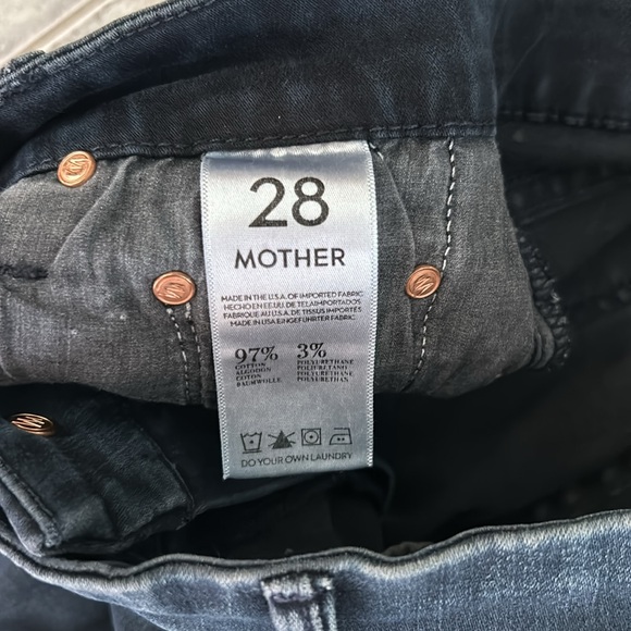 Mother The Looker Skinny Jeans - Picture 9 of 9